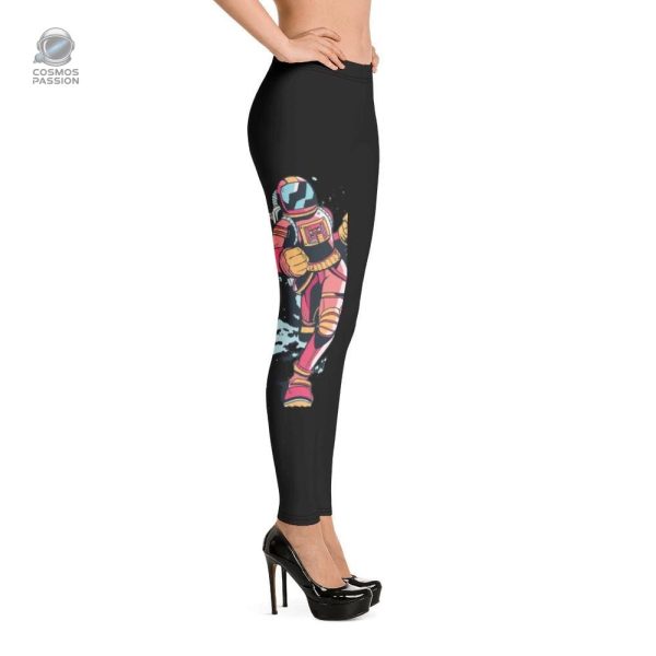 Legging espace pour marathoniens, style unique