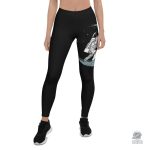 Legging Espace Astronaute avec design Lune