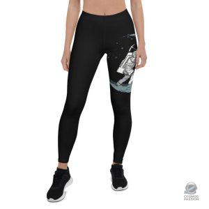 Legging Espace Astronaute avec design Lune