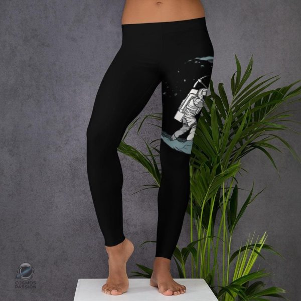 Legging intergalactique inspiré de l'astronomie
