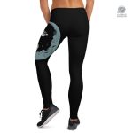 Vêtement de sport avec motif astronaute et lune