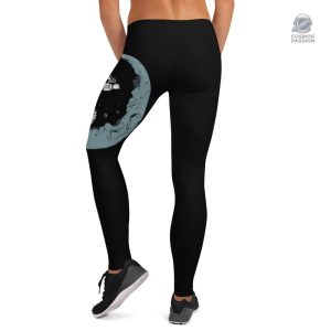 Vêtement de sport avec motif astronaute et lune