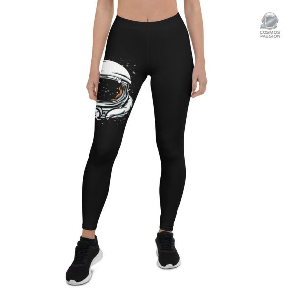 legging-casque-astronaute-1 Legging Astronaute pour un look spatial