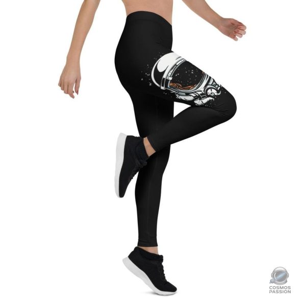 Legging tendance inspiré de l'univers spatial