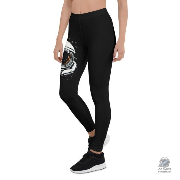 Legging cosmique pour les passionnés d'astronomie