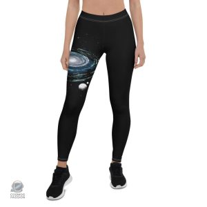 Legging Galaxie inspiré de l’espace