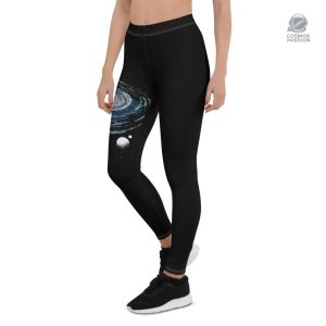 Legging Espace aux motifs galactiques