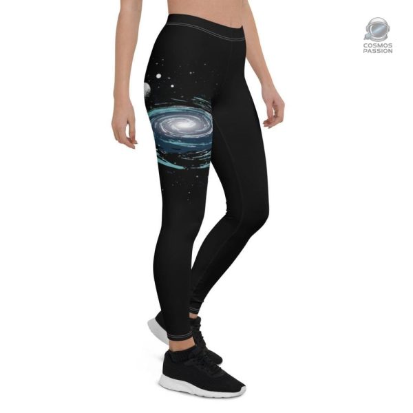 Legging Galaxie avec design cosmique