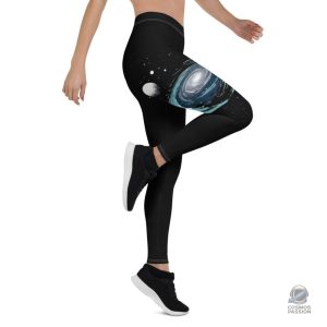 Legging aux étoiles et nébuleuses