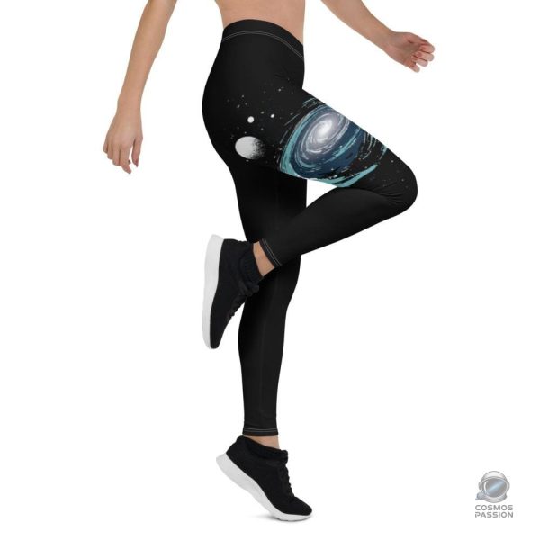 Legging aux étoiles et nébuleuses