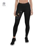 Legging Solaire pour un look cosmique