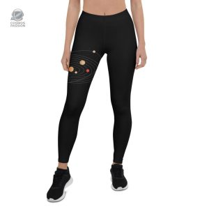 Legging Solaire pour un look cosmique