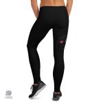 Legging unique avec représentation des corps célestes