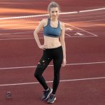 Legging inspiré par le cosmos et l'exploration spatiale
