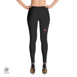 Legging artistique sur le thème de l'espace et des planètes