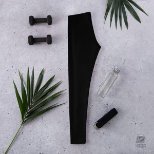 Legging galactique représentant les planètes