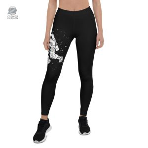 Leggings Espace Astronaute avec motifs galactiques
