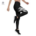 Legging inspiré de l'espace avec design unique