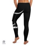 Legging galactique inspiré des astronautes et de la lune