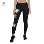 Leggings Astronaute avec motifs de ballons colorés