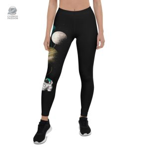 Leggings Astronaute avec motifs de ballons colorés