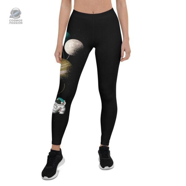 leggings-astronaute-ballons-1 Leggings Astronaute avec motifs de ballons colorés