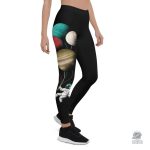 Leggings Espace stylés avec design d'astronautes