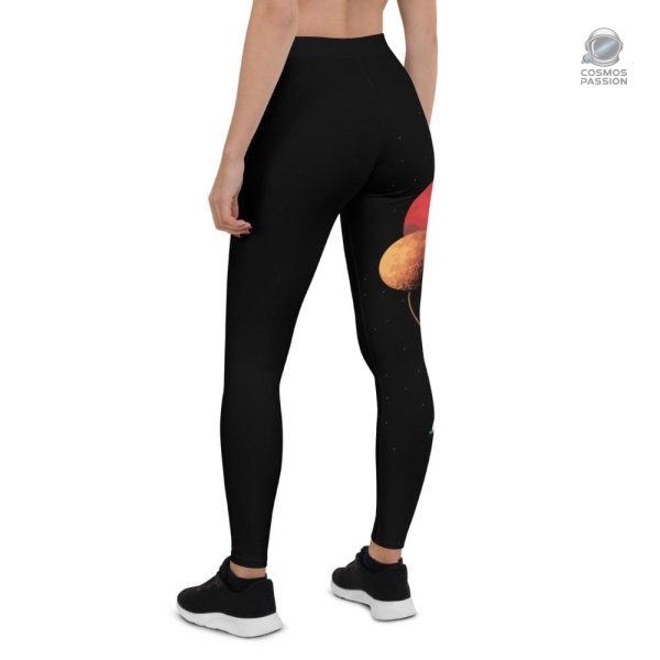 Leggings amusants inspirés de l'espace et des astronautes