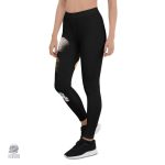 Leggings colorés pour enfants avec thème astronaute