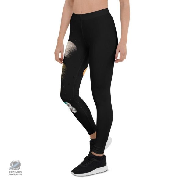 Leggings colorés pour enfants avec thème astronaute