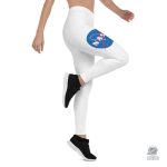 Legging en tissu confortable avec motif NASA