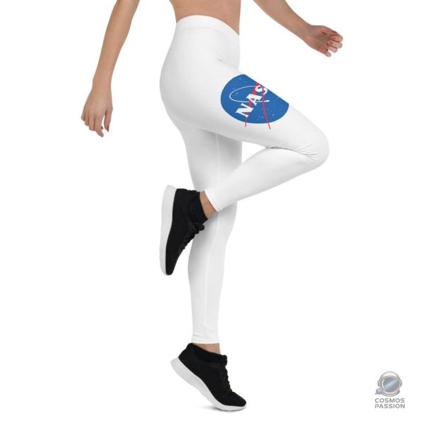 Legging en tissu confortable avec motif NASA