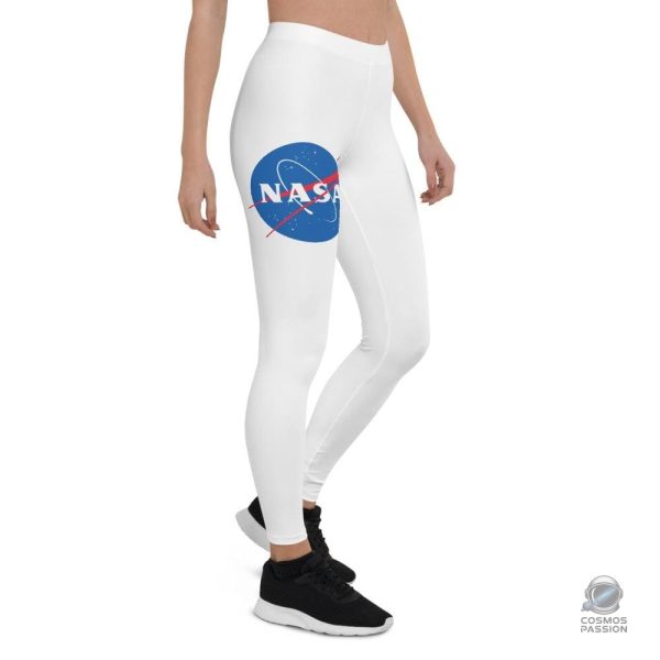 Legging design NASA, idéal pour les passionnés d'astronomie