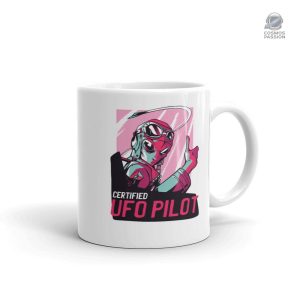 Mug Alien design inspiré de l'espace et des OVNIs