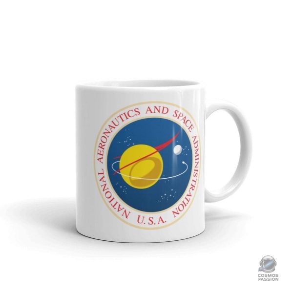 mug-ancien-logo-nasa-1 Mug avec ancien logo de la NASA en design rétro