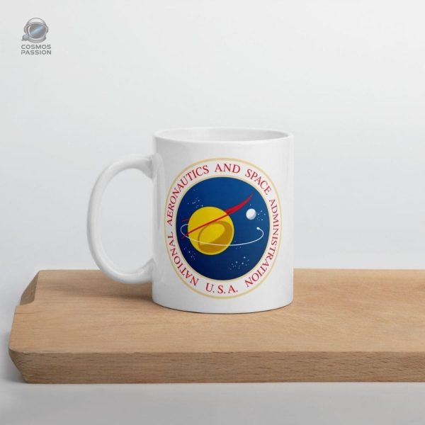 Mug vintage NASA, parfait pour les passionnés d'astronomie