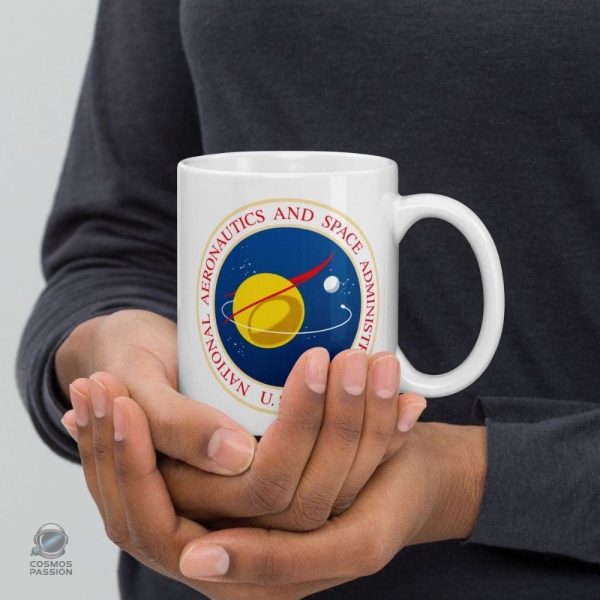 Tasse originale NASA, idéale pour les amateurs d'espace et de science