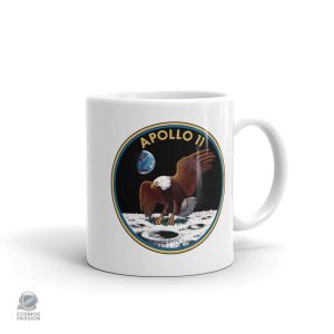 Mug Apollo 11 pour les passionnés d'espace et d'astronomie
