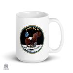 Accessoire de collection sur le thème de la mission Apollo 11