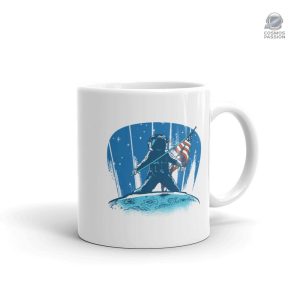 Mug astronaute américain, accessoire thème espace et astronomie