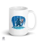 Tasse design astronaute, idéal pour les passionnés d'espace