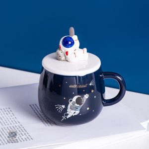 Mug original astronaute, décoration spatiale