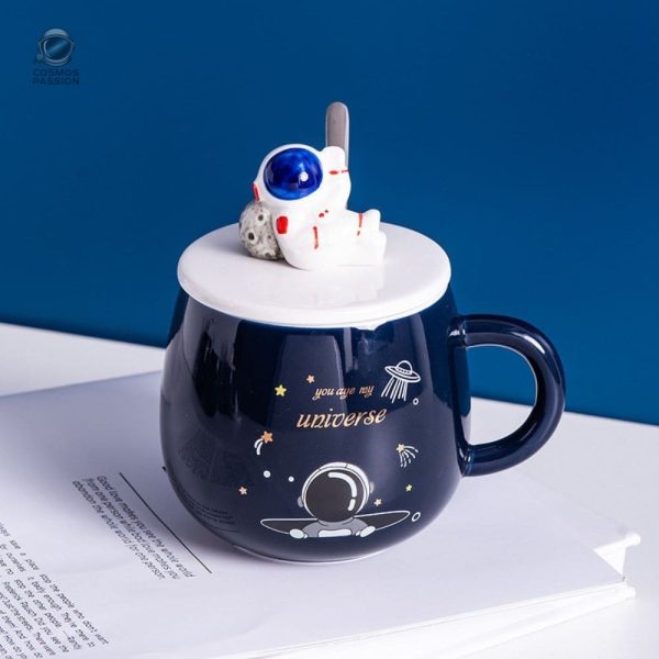 Mug thème astronomie pour passionnés d'espace