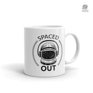 Mug Astronaute Spaced Out, accessoire original pour les passionnés d'espace