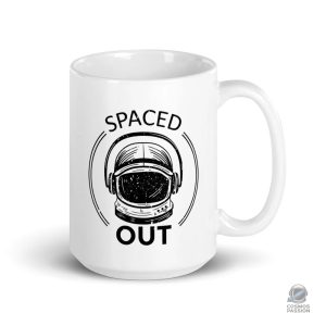 Mug sur le thème spatial, idéal pour les amateurs d'astronomie