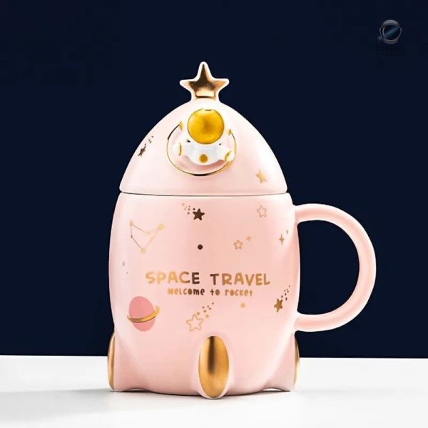 Mug Fusée idéal pour les explorateurs de l'univers