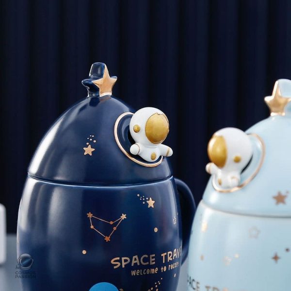 Mug Fusée unique pour les aventuriers du cosmos