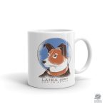 Mug Laika, accessoire inspiré de l'espace et de l'astronomie