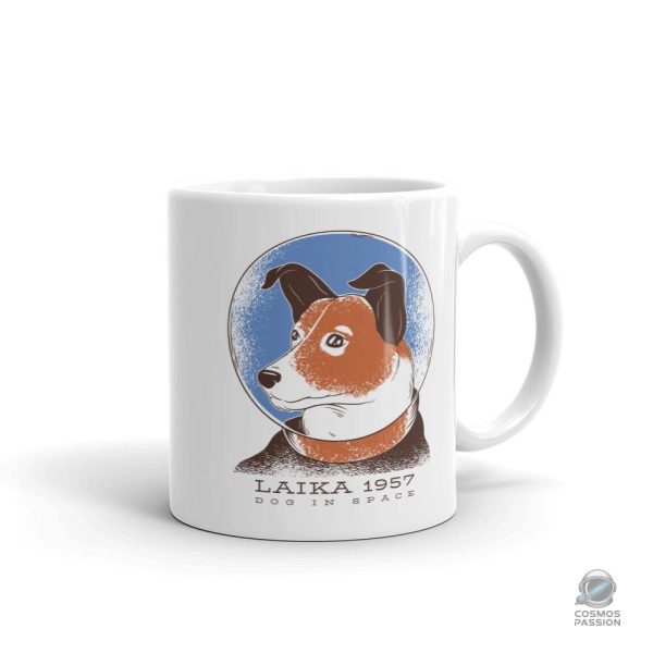 mug-laika-1 Mug Laika, accessoire inspiré de l'espace et de l'astronomie
