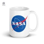 Mug Espace avec logo NASA, parfait pour les passionnés d'astronomie